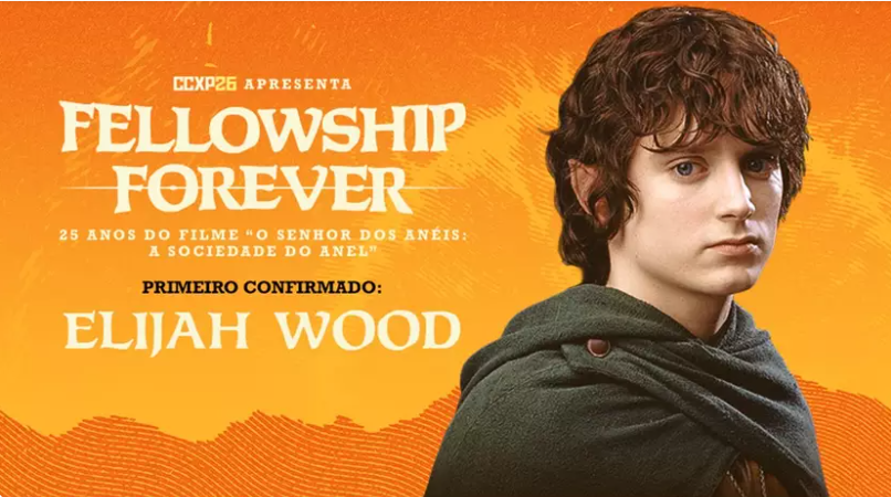 CCXP26 | Elijah Wood e mais: todos os convidados confirmados