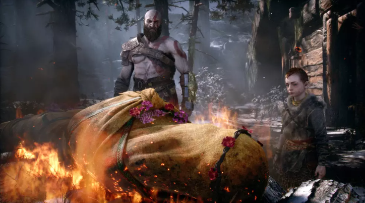 God of War Laufey | Christopher Judge, voz de Kratos, diz que "as pessoas vão ficar impressionadas"